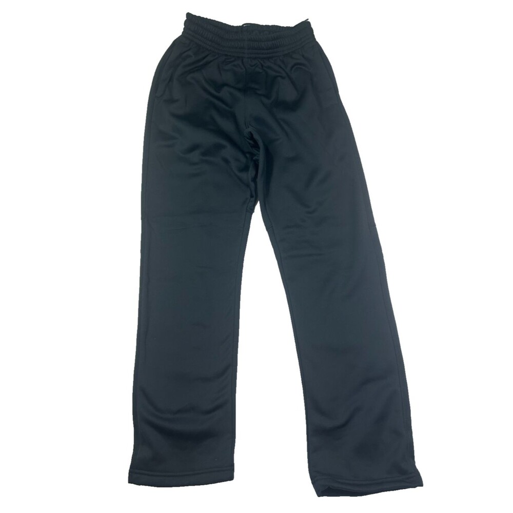 Under Armour Fleece Sweatpants Mens Straight Fit Moisture Wicking Cinch Hem